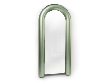 SOUFFLE' - Table-top framed chrome plated mirror by La Manufacture - view 2